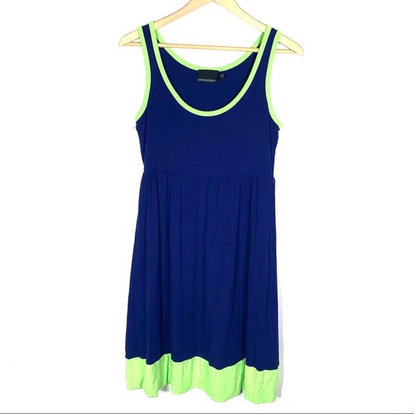 Cynthia Rowley Other - Cynthia Rowley blue/green lounge dress  swim cover